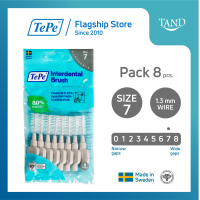 ราคา แพ็ค 8 ชิ้น TePe Interdental Brush Original เทเป อินเตอร์เด็นทัล บรัช แปรงซอกฟัน รุ่นออริจินอล ขนนุ่ม ขนาดหัวแปรง 0 6 ISO (17930904421)