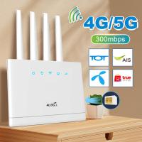 ราคา เราเตอร์ใส่ซิม4g ซิม wifi router wifi 300 Mbps support True TOT AIS DTAC การใช้ปลั๊กอิน ใช้ได้กับซิมทุกเครือข่าย (20566018557)