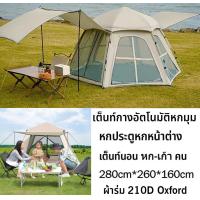 ราคา Indians เตนท์แคมป์ปิ้ง เต้นท์แคมปิ้ง Tent นอนได้ 3 4 คน 5 8 คน เต้นท์สนามกันฝน เต็นท์กลางแจ้ง 5 8 คน เต็นท์นอนแบบอัตโนมัติ เต็นท์ป่า หน้าต่าง 2 ประตู 2 เต็นท์นอน 2 4x2 4x1 35 เมตร UPF50 (21030630726)