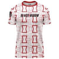 ราคา Thairun ไทยรัน เสื้อวิ่ง เสื้อกีฬา เสื้อ Marvel BlackWidow Pattern ลิขสิทธิ์แท้ (17121534753)