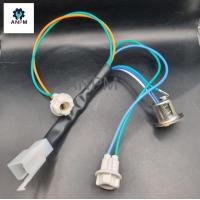 ราคา ขั้วไฟหน้า ชุดขั้วไฟหน้า แบบ 3 ขั้ว รถมอเตอร์ไซค์ ฮอนด้า HONDA รุ่น WAVE125 WAVE125 S WAVE125 R (20994475481)