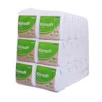 ราคา กระดาษเช็ดปาก ป๊อป อัพ KIMSOFT Choice POP UP Napkin ผลิตโดย Kimberly Clark Professional ขายยกห่อ 30 ห่อ ถุง และ แบบยกลัง 60 ห่อ (7357162733)