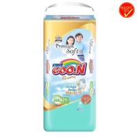 ราคา Goon Premium ผ้าอ้อมเด็กแบบกางเกง ผ้าอ้อม ผ้าอ้อมเด็ก ผ้าอ้อมแบบกางเกง แพมเพิส แพมเพิสกางเกง แพมเพิสเด็ก 1ห่อ (19642799750)