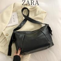 ราคา Zaraดิโอกระเป๋าผู้หญิงความจุมากกระเป๋าทรงสี่เหลี่ยมมีหูหิ้วสะพายไหล่เดินทาง2023ใหม่กระเป๋าใส่เอกสารหนังนุ่มสีขาวกระเป๋าสะพายไหล่แบบลำลองช่องใหม่ (18257970014)