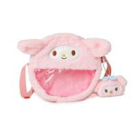 ราคา กระเป๋าแฟชั่น กระเป๋าสะพายข้าง กระเป๋าใส่ของ กระเป๋าเครื่องสำอางค์ มายเมโลดี้ กระเป๋าสะพายตุ๊กตา Kuromi อะนิเมะ Cinnamoroll กระเป๋าใส่เหรียญ Kuromi คาวาอิ มองเห็นได้ชัดเจน กระเป๋า Crossbody การ์ตูน เด