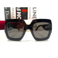 ราคา Gucci แว่นตากันแดด รุ่น GG0102S 002 Black (20876115700)