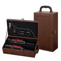 ราคา พร้อมส่งกล่องไวน์แดงคู่บรรจุ2กล่องบรรจุไวน์แดงกล่องของขวัญใส่ไวน์แดง6กล่องใส่ไวน์แดงใช้ได้ทั่วไป (6103198705)