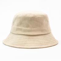 ราคา หมวกบักเก็ต กำมะหยี่ลูกฟูก สีพื้น มินิมอล bucket Ins ปรับขนาดได้ (20850839726)
