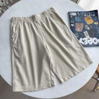 ราคา Uniqlo Uniqlo official fitting room U home mens knitted drawstring elastic shorts home pants 433110 448978 (19723846828)