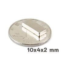 ราคา PIXELTH 2 ชิ้น แม่เหล็กแรงดูดสูง แม่เหล็กเม็ด แม่เหล็กทรงเหลี่ยม เหล็กดูด แรงสูง (11647347304)