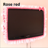 ราคา Life 365 ผ้าคลุมทีวีกันฝุ่นลูกไม้จอแอลซีดี (12351134988)