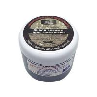 ราคา Bob Tam พบธรรม โคลนหมักผมน้ำมันงาดำ ผสมสาหร่ายเกลียวทองและวิตามินอี สูตร Hair Treatment ขนาด 300 กรัม (6571018)