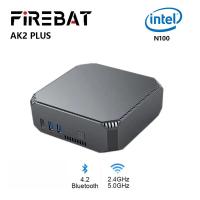 ราคา Firebat AK2บวก MiniPc N100 Intel คู่ BT4 2 WiFi5 16GB 512GB คอมพิวเตอร์เกมมินิพีซี (21171199052)