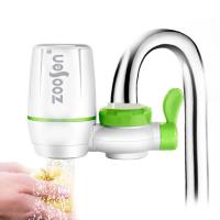ราคา กรองน้ำประปา Zoosen Water purifier สะอาด ตัวกรองก๊อกน้ำ เครื่องกรองน้ำใช้ติดหัวก๊อก ไส้กรองเซรามิค เครื่องกรองน้ำ 7 ชั้น A1607 (16348241291)