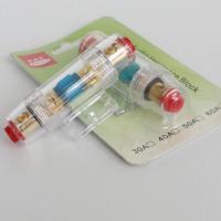 ราคา KEChcMall 2Pcs 60A รถยนต์ทองแดงบริสุทธิ์ตัวยึดฟิวส์ยานพาหนะกล่องฟิวส์สำหรับเครื่องเสียงรถยนต์ (8198011665)