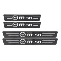 ราคา 4Pcs รถคาร์บอนไฟเบอร์ Auto ประตูสติ๊กเกอร์ป้องกันสำหรับ Mazdas 2 3 4 5 6 7 8 323 626 CX5 CX7 CX9 RX8 MX3 MX5 Atenza Axela (19088352804)