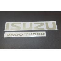 ราคา สติ๊กเกอร์ฝาท้ายรถ ISUZU TFR ISUZU 2500TURBO สีทอง สำหรับ อีซูซุ TFR TFR DRAGON EYE (16315784170)