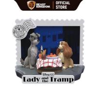 ราคา Beast Kingdom DS136 Lady and the Tramp Disney 100th D Stage (19651094903)