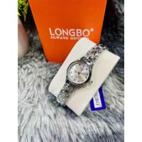 ราคา Longboนาฬิกาข้อมือควอตซ์ แบบกันน้ำ แฟชั่นผู้หญิง ของแท้100 นาฬิกา (19847970529)