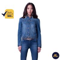 ราคา Mc Jeans เสื้อคลุมยีนส์ Mc Lady แจ๊คเก็ตยีนส์แขนยาว เสื้อกันหนาว สียีนส์ LJM2029 (446119209)