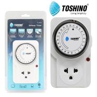 ราคา นาฬิกาตั้งเวลา TOSHINO TIMER รุ่น TS MT3 แบบ 24 ชั่วโมง (7680896743)