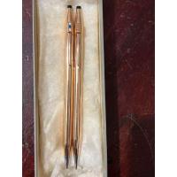 ราคา ชุดปากกา cross 14kt with 2 diamonds and 1 sapphire (21086169493)