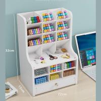 ราคา Bring2Home ชั้นใส่ปากกา ชั้นเก็บเครื่องเขียน กล่องใส่ปากกา ชั้นใส่เครื่องเขียน อุปกรณ์จัดระเบียบโต๊ะ คอนโดปากกา (18560336501)