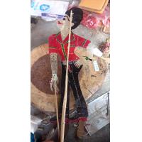 ราคา หนังตะลุง พระเอกขนาดรูป38ซ ม หนัววัวเเท้ (12910733236)