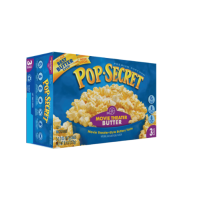 ราคา Pop Secret Movie Theater Butter Popcorn 272g ในกล่องมี 3 ถุง ป็อปคอร์นนำเข้าจากอเมริกา (21056510615)