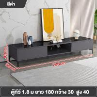 ราคา JOYBOSS ตู้วางทีวี180CM ความรู้สึกที่มีคุณภาพสูง ชั้นวางทีวีพร้อมลิ้นชักและตู้เก็บของโต้ะวางทีวี โต๊ะทีวี ตู้วางทีวีมินิมอล แบกภาระ 500KG (20849466048)