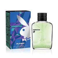 ราคา Playboy Generation for Men Eau de Toilette 100ml น้ำหอมเพลย์บอย เจนนีเรนชั่น 100มิล (20600177745)