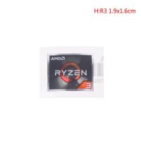 ราคา สติกเกอร์ชุดโปรเซสเซอร์ AMD ATHLON Ryzen R 3 5 7ป้ายรุ่น PRO7 (11768790134)