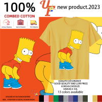 ราคา เสื้อยืด The Simpsons Bart Simpson Face (20348137064)