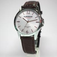 ราคา ใหม่ล่าสุด นาฬิกาข้อมือชาย US SUBMARINE กันน้ำ 3 เข็ม ตัวเรือนเหล็ก สายหนังแท้ ส่งไว ส่งเร็ว (21009798537)