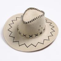 ราคา หมวกคาวบอย หมวกปีกกว้าง หมวกแฟนซี สไตล์คาวบอย ตะวันตก เครื่องแต่งกาย Cowboy Cap ผู้ใหญ่ ผู้ชาย ผู้หญิง หมวกกันแดด ปีกรอบ (17325937662)