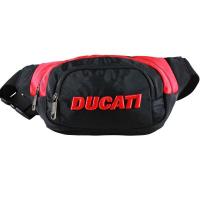 ราคา Ducati กระเป๋าคาดเอวดูคาติ Size 33x12x7 cm DCT49 172 Black (10220698116)