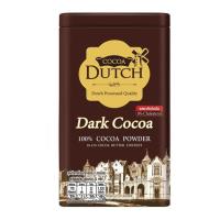 ราคา โกโก้ดัทช์ ดาร์กโกโก้แท้100 โกโก้ผงเข้มข้น Cocoa Dutch Cocao Powder Dark 180g (20847122731)