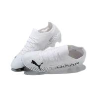 ราคา ของแท้อย่างเป็นทางการ Puma Ultra 1 3 FG สีขาว Mens รองเท้าฟุตซอล The Same Style In The Mall Football Boots With a box (17235484817)