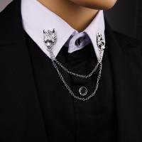 ราคา เครื่องประดับสไตล์ยุโรปและอเมริกาเข็มกลัดปกคอเสื้อสไตล์เกาหลีเข็มกลัดปกคอเสื้อผู้ชายห่วงโซ่เข็มกลัดหัวกวางมีเอกลักษณ์เข็มกลัดติดปกเสื้อเข็มกลัดติดหน้าอก (3412302819)