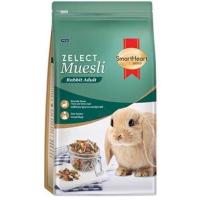 ราคา Smartheart Gold Zelect Muesli Rabbit Hamster อาหารกระต่าย สูตรกระต่ายเด็ก กระต่ายโต หนูแฮมเตอร์ 500G (14547873876)