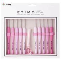 ราคา ETIMO rose set ชุดเข็มโครเชต์ tulip ญี่ปุ่นแท้ (1417570200)