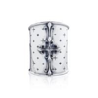 ราคา ake ake The Grand Cross Starry Ring แหวนเงินแท้ 925 แกะมือขัดเงาลงดำ ลายไม้กางเขน เป็นลุคชุดเกราะของอัศวินศักดิ์สิทธ์ ในยุคกลาง (14804436261)