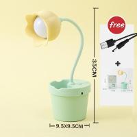 ราคา จัดส่งวันนี้ โคมไฟ โคมไฟตั้งโต๊ะ ปรับยืดหดได้ ไฟมี ใช้งานได้ดี พับได้ รูปทรงกลีบดอกไม้ตั้งโต๊ะ ไฟตั้งโต๊ะ ชาร์จ usb 3059 (19848767397)