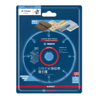 ราคา BOSCH ใบตัดอเนกประสงค์ 4นิ้ว ใบตัดคาร์ไบด์ Carbide Multi Wheel รุ่น 2608901201 ตัดไม้ ตัดพลาสติก ตัดไม้มีตะปู ตัดพลาสเตอร์ แท้100 (20674909228)