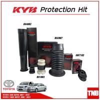 ราคา KYB ยางกันกระแทก ยางกันฝุ่น เบ้าโช้คอัพ TOYOTA VIOS YARIS NCP90 93 ปี 2007 2012 จำนวน 1 ชิ้น วีออส ยารีส (11177475345)