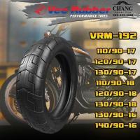 ราคา ยางรถมอเตอร์ไซค์ YAMAHA SR รถชอปเปอร์ ยี่ห้อ VEE RUBBER รุ่น VRM ขนาด 192 110 90 17 120 90 17 130 90 17 110 90 18 120 90 18 130 90 18 130 90 16 140 90 16 ปี2021 (20408280433)