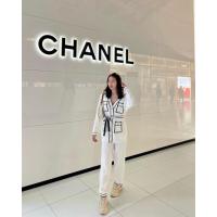 ราคา Warm03 ชุดวอร์มผ้าไหมพรม ดีเทลเชือกผูก (20552437666)