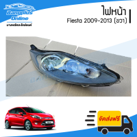 ราคา ไฟหน้า Ford Fiesta 2009 2010 2011 2012 2013 เฟียสต้า ข้างขวา BangplusOnline (21122314286)