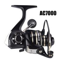 ราคา รีลปั่น AC2000 7000 รอก สปิน รอกตกปลา สปินนิ่ง รอกตกปลา เบ็ดตกปลา พร้อม รอก (12455463310)