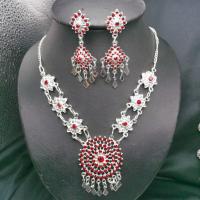 ราคา ชุดไทย ชุดอุปกรณ์เสริมสำหรับเด็ก ผู้ใหญ่ เครื่องประดับวันสงกรานต์ สายคล้องคอปรับได้ ตัวเลือกต่างหู ทองคำไทย สีแดง สีเงิน ตัวเลือกสี (21027073351)